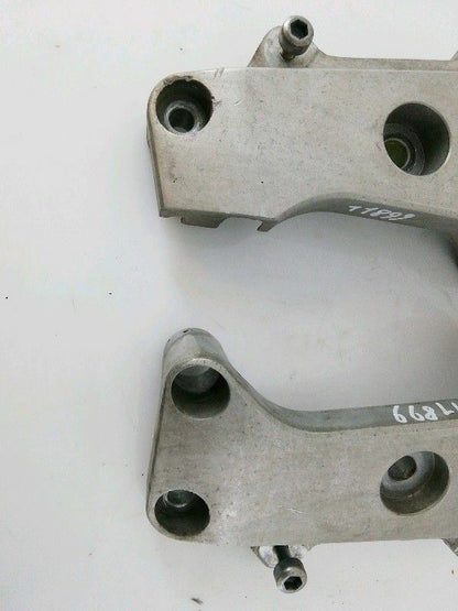 Coppia piastre centrali honda hornet 600 (1998 > 2002) protezione telaio