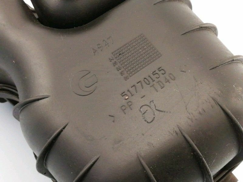 Silenziatore aspirazione alfa romeo 159 - 1.9 jtdm (2005 in poi) 51770155