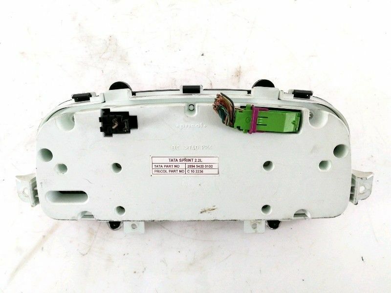 QUADRO STRUMENTI TATA XENON 2.2 (2010) CONTACHILOMETRI 289454200102 ORIGINALE