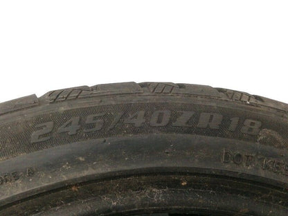 Evergreen dynacontrol eu728 245/40 zr18 estive pneumatici usati - gomme