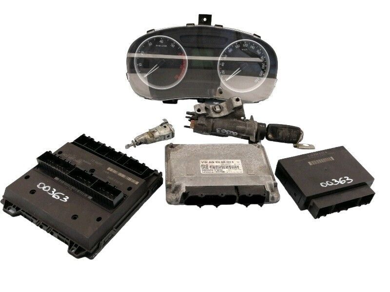 Kit accensione skoda fabia 542 545 - 1.2 (2008) centralina quadro strumenti