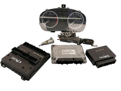 Kit accensione skoda fabia 542 545 - 1.2 (2008) centralina quadro strumenti