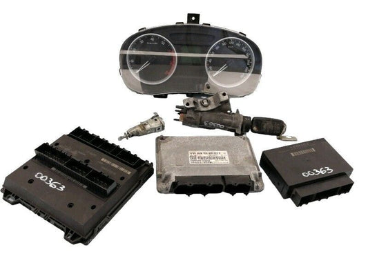Kit accensione skoda fabia 542 545 - 1.2 (2008) centralina quadro strumenti