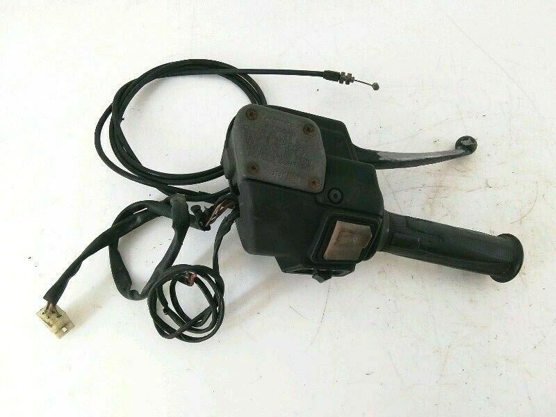 Blocchetto acceleratore aprilia atlantic 200 cc (2002 > 2004) pompa freno