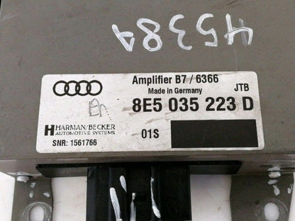 CENTRALINA AMPLIFICATORE RADIO AUDI A4 - 8EC 8ED (2004 - 2008) 8E5035223D ORIG