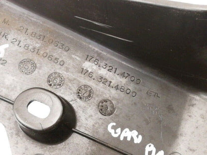 MODANATURA RIVESTIMENTO PIANTONE STERZO LANCIA DELTA LX (1986 - 1989) ORIGINALE