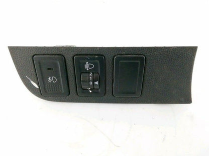 Pulsantiera interruttore fendinebbia suzuki splash ( 2008 in poi )