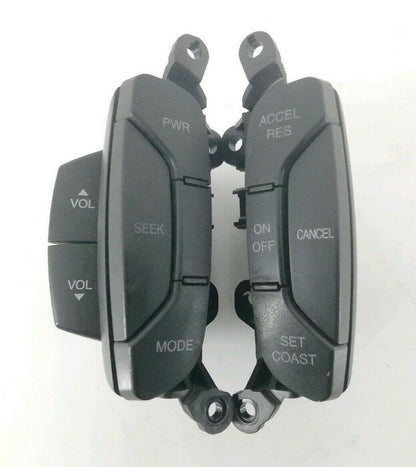 Comandi al volante chevrolet captiva (2006 > 2010) 96628528 coppia