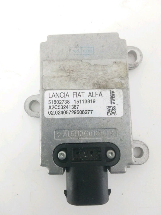 Sensore esp imbardata fiat croma ( 2007 > 2011 ) 51802738 originale