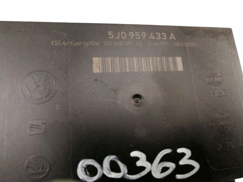 Kit accensione skoda fabia 542 545 - 1.2 (2008) centralina quadro strumenti
