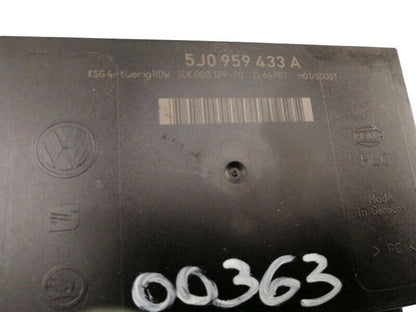 Kit accensione skoda fabia 542 545 - 1.2 (2008) centralina quadro strumenti