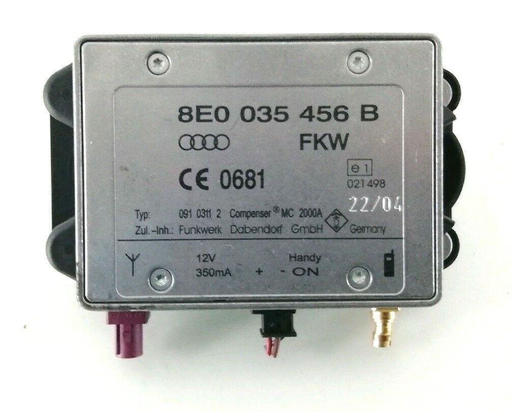 Centralina amplificatore audi a6 4f2 - a6 avant 4f5 ( 2004 > 2008 )