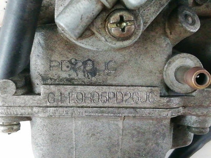 Carburatore benelli - corundum modello pd26jc - originale