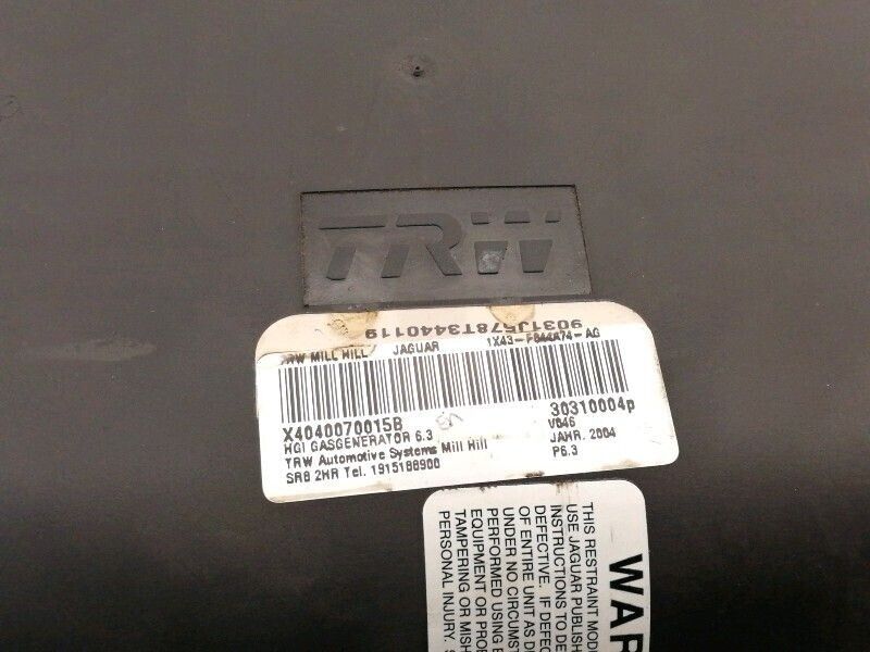 Airbag passeggero jaguar x-type (2002 - 2009) lato destro - originale