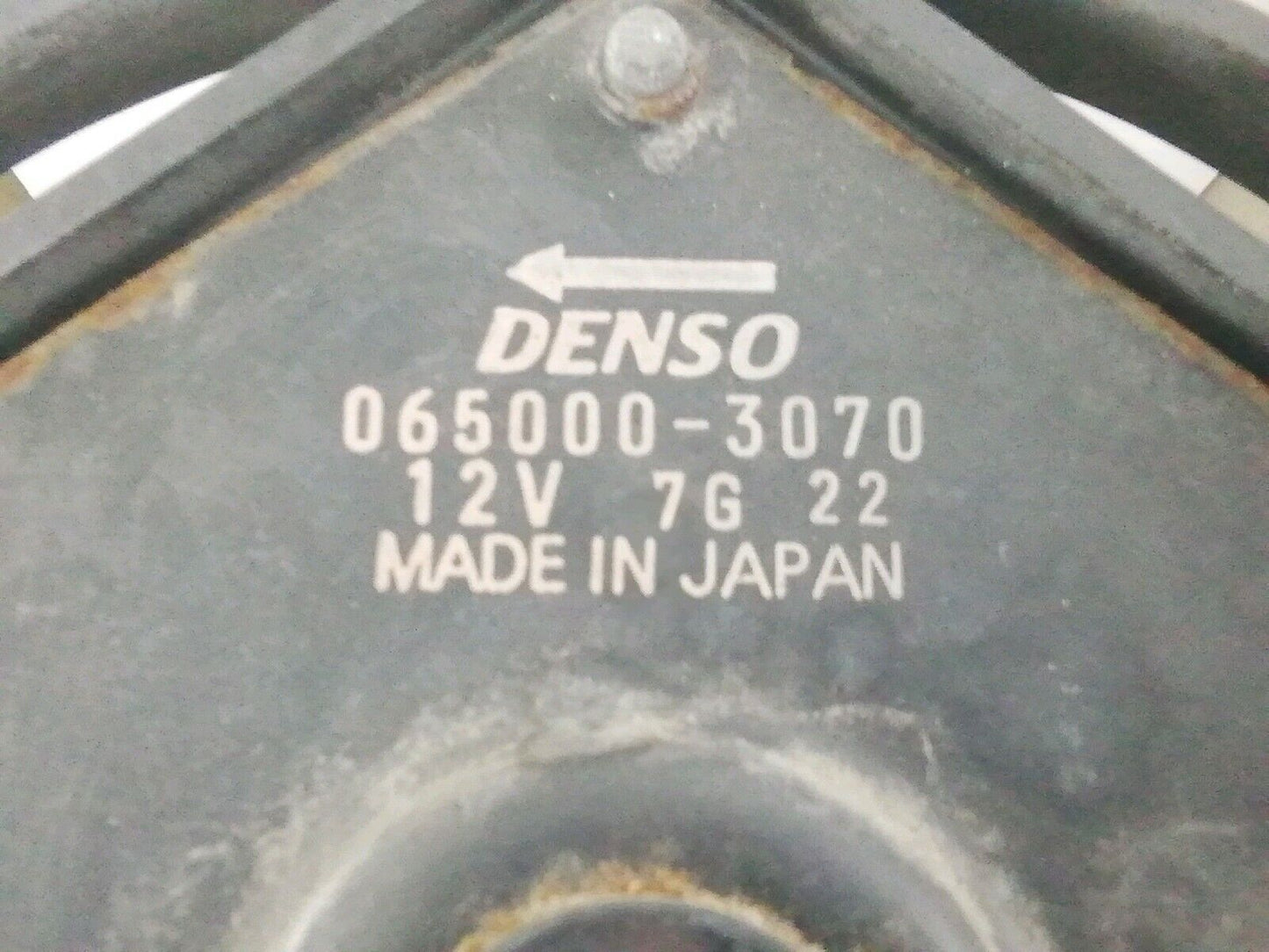 ELETTROVENTOLA HONDA JAZZ (2001 - 2008) VENTOLA DESTRA 065000-3070 ORIGINALE