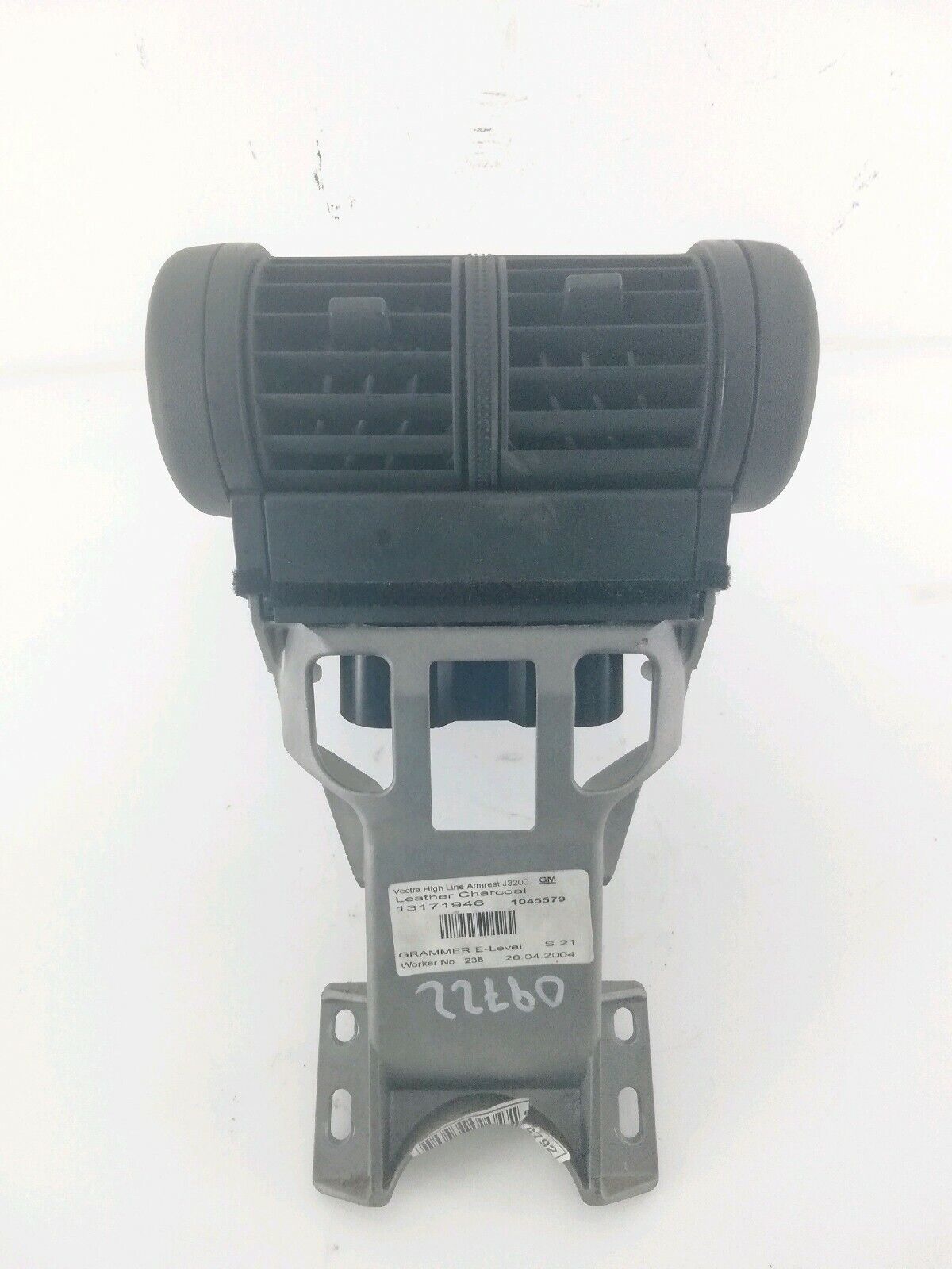 Bracciolo console centrale opel signum (2003 > 2008) tunnel originale