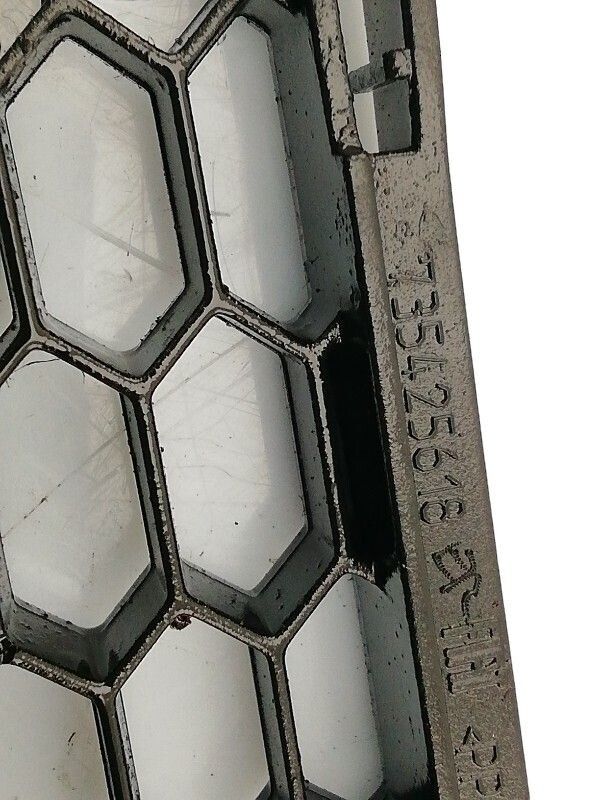 Griglia anteriore radiatore fiat 500 (2007 in poi) 735425618 originale