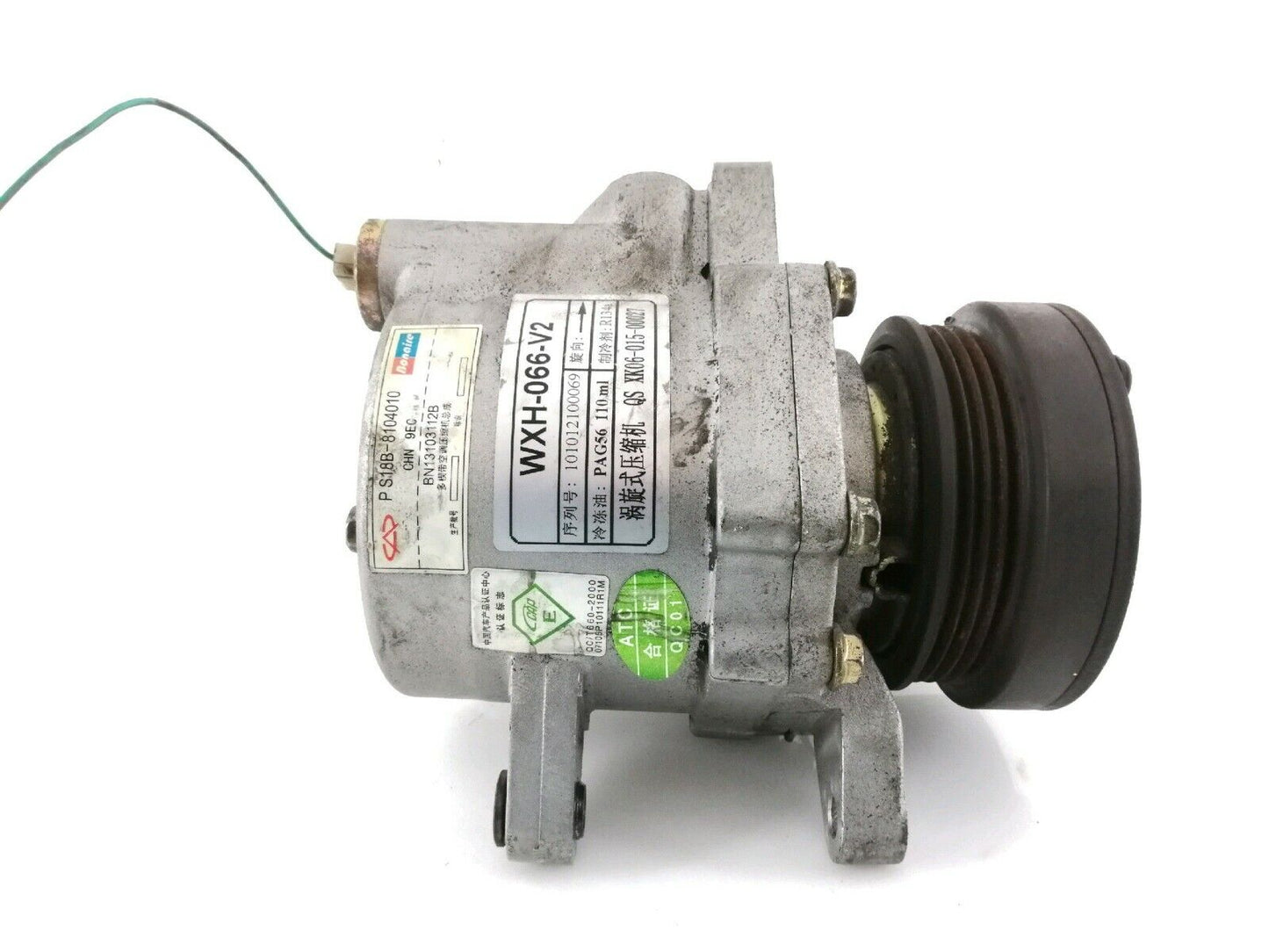 COMPRESSORE ARIA CONDIZIONATA DR1 (2009 - 2014) CLIMA S18B-8104010 ORIGINALE