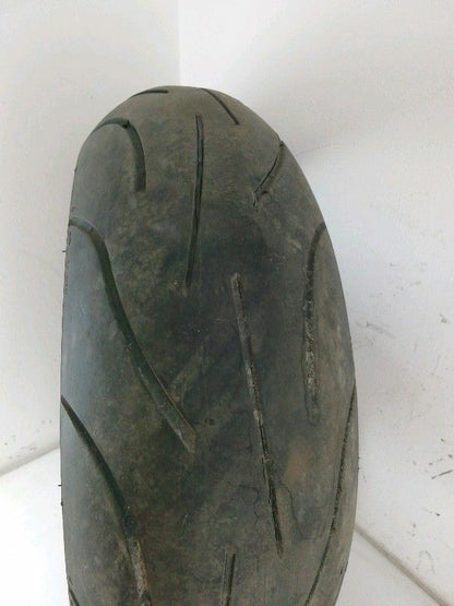 Ruota posteriore honda hornet (1998 - 2002) completa disco freno r17