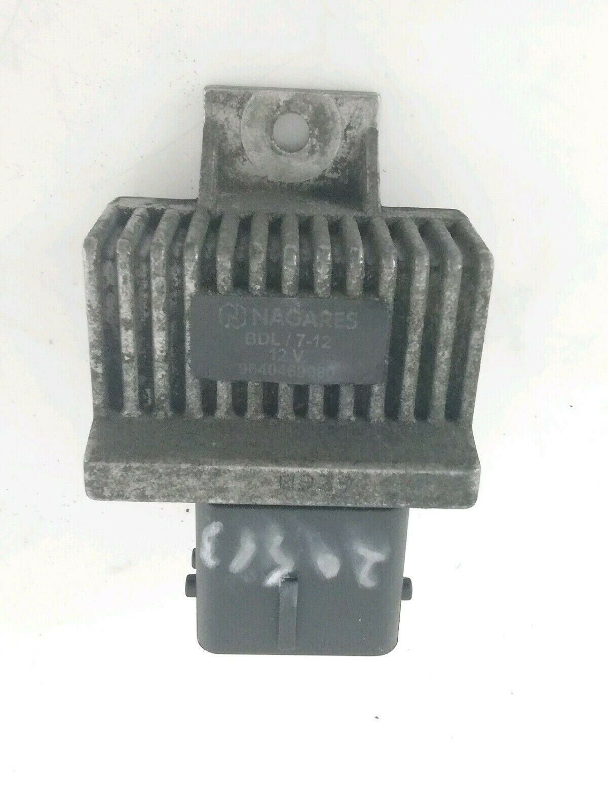 Centralina candelette citroen c3 picasso 1.6 hdi ( 2009 > 2016 ) 9640469080