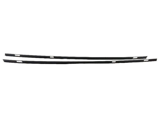 Barre tetto bmw x3 e83 (2003 - 2011) coppia modanatura sinistra + destra