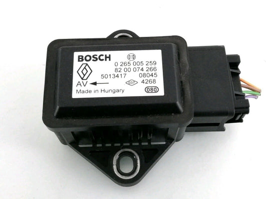 Sensore imbardata esp renault clio ( 2006 > 2012 ) bosch 8200074266