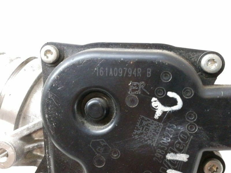 CORPO FARFALLATO MERCEDES CLASSE A W176 1.5 CDi (2013) 161A09794R MOTORE K9K