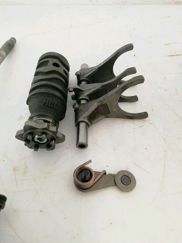 Cambio honda x11 - cb1100sf (1999 - 2003) 6 marce desmo completo motore