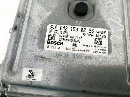 CENTRALINA MOTORE MERCEDES CLASSE C W204 3.0 CDi (2007 - 2011) A6421500226 BOSCH