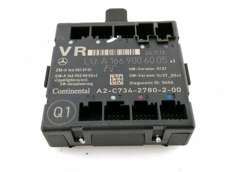 Centralina porta anteriore destra mercedes classe a w176 ( 2013 )