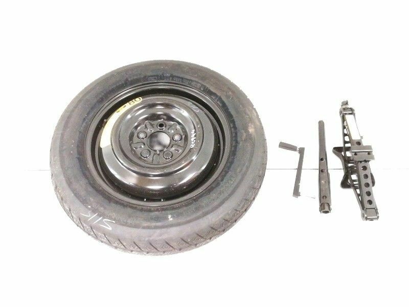 Ruota di scorta dodge caliber (2006 > 2010) ruotino con cric raggio 16