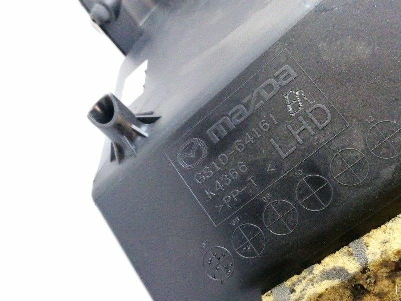 Cassetto portaoggetti mazda 6 station wagon ( 2008 > 2013 ) cruscotto