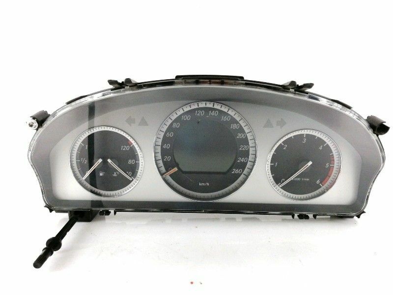 Quadro strumenti mercedes classe c w204 s204 - 2.2 cdi (2007 in poi)