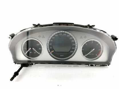 Quadro strumenti mercedes classe c w204 s204 - 2.2 cdi (2007 in poi)