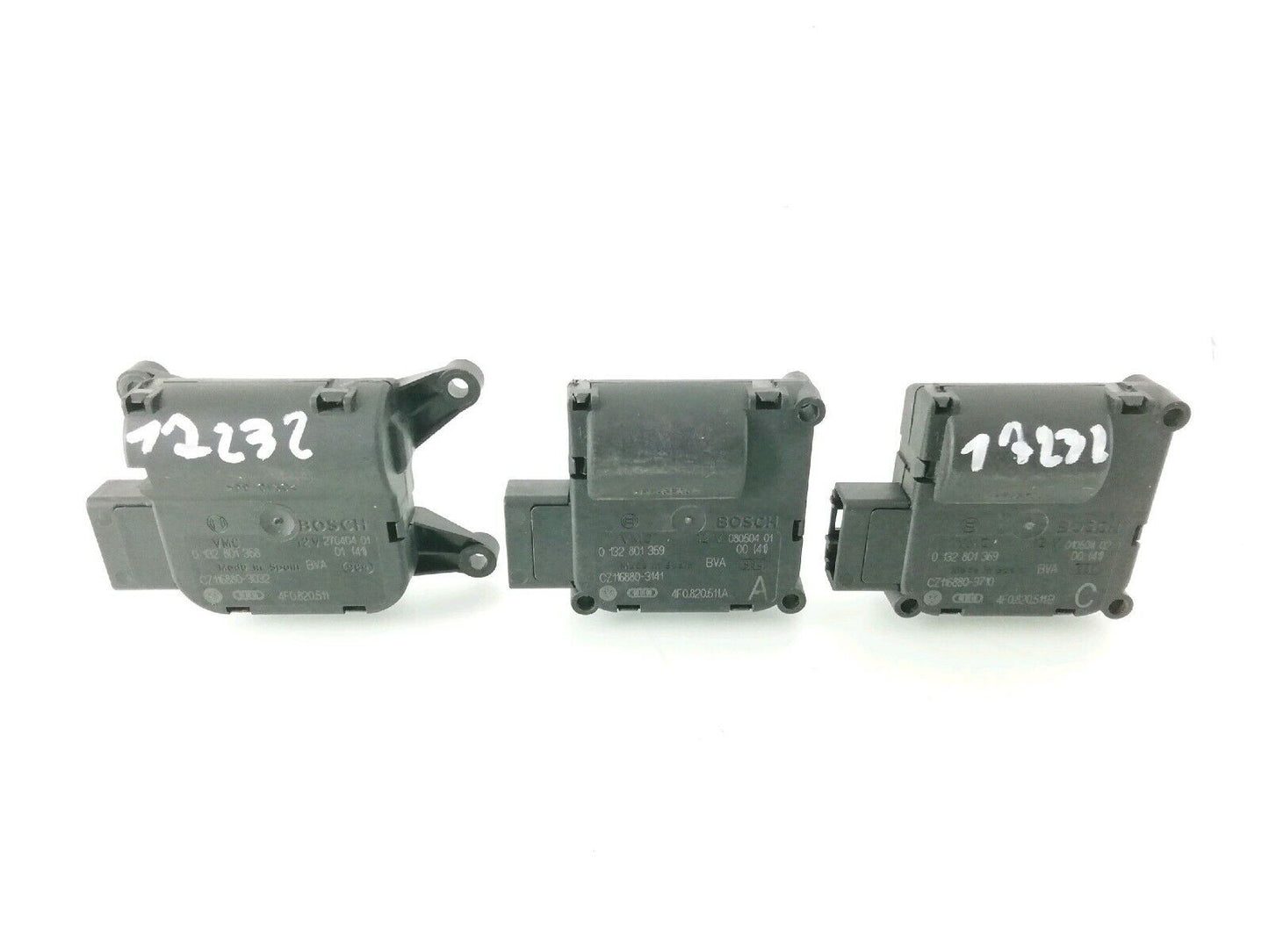 Motorini scatola riscaldamento audi a6 4f2 4f5 (2004 - 2008) 4f0820511a