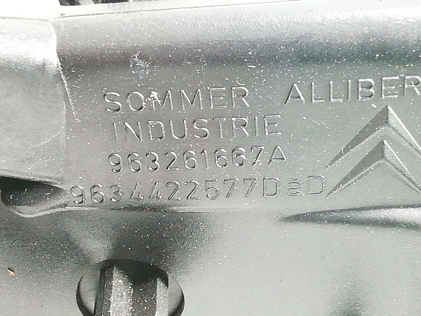 Bocchetta aria destra citroen c5 (2001 > 2008) 963261667a cruscotto -