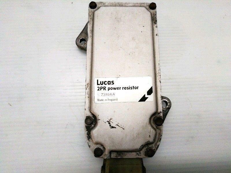 Resistore di potenza iniettore jaguar xj type 4.2 (1982) 73184a originale