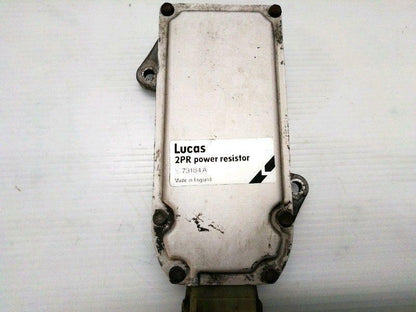 Resistore di potenza iniettore jaguar xj type 4.2 (1982) 73184a originale