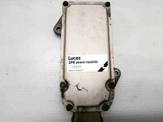 Resistore di potenza iniettore jaguar xj type 4.2 (1982) 73184a originale