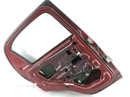 Porta posteriore sinistra dr1 (2009 - 2014) sportello rosso vetro originale