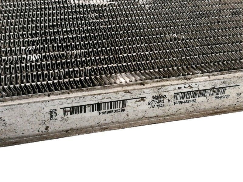 Radiatore acqua citroen c4 picasso 1.6 hdi (2010 - 2012) 9680533480 motore