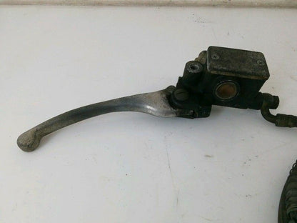 Impianto frenante anteriore piaggio vespa 125 et4 ( 2002 > 2006 ) leva +