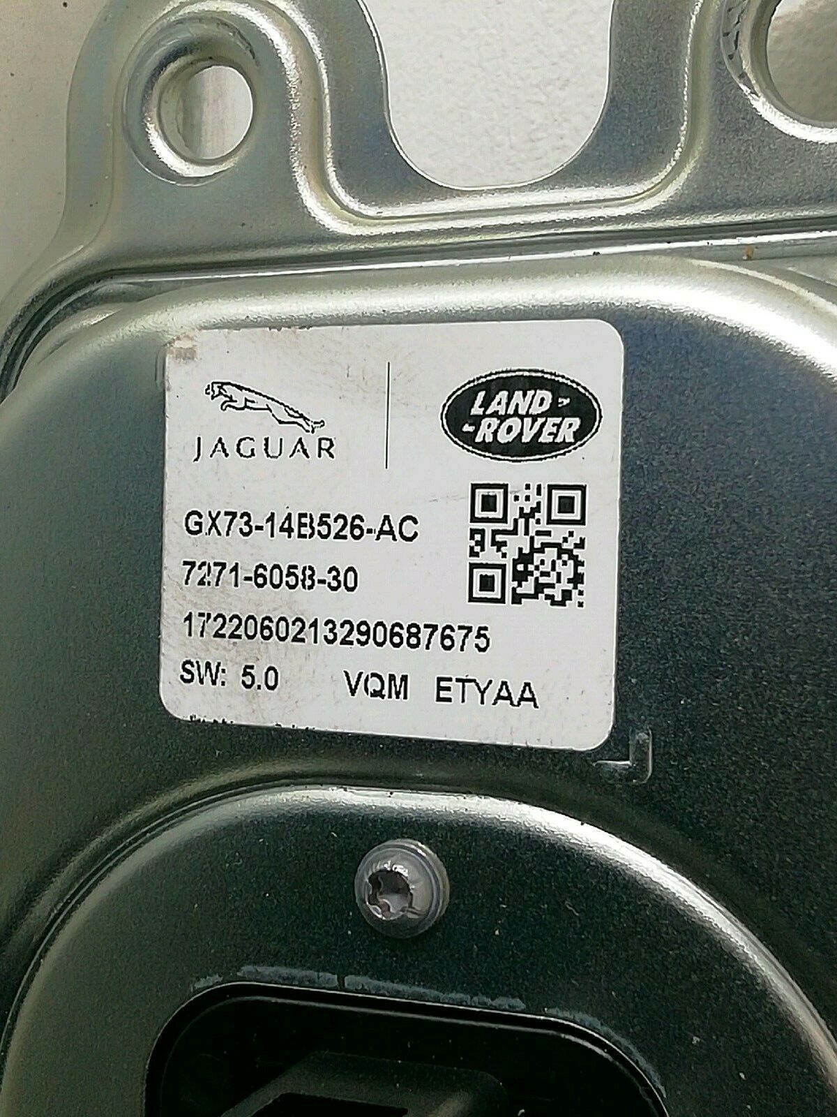 Centralina carburante range rover evoque (2015 in poi) gx73-14b526-ac orig.