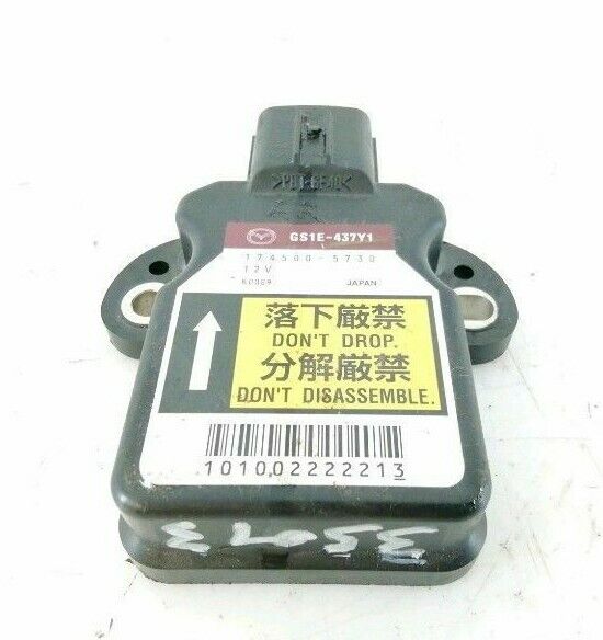 Sensore imbardata esp mazda 6 ( 2007 > 2013 ) gs1e-437y1 originale