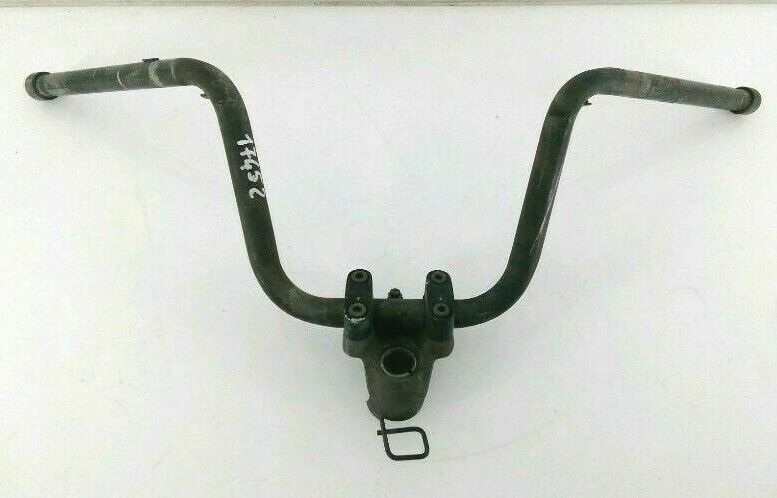 Manubrio yamaha majesty 250 ( 1999 > 2006 ) sterzo completo - originale