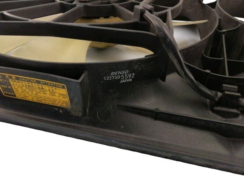 Elettroventola toyota celica t23 - 1.8 vvti (1999 - 2006) ventole radiatore