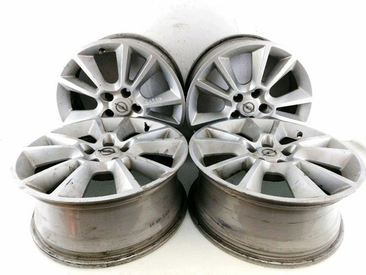 Kit 4 cerchi in lega opel zafira (2005) raggio 17 - 7jx17h2 - et35