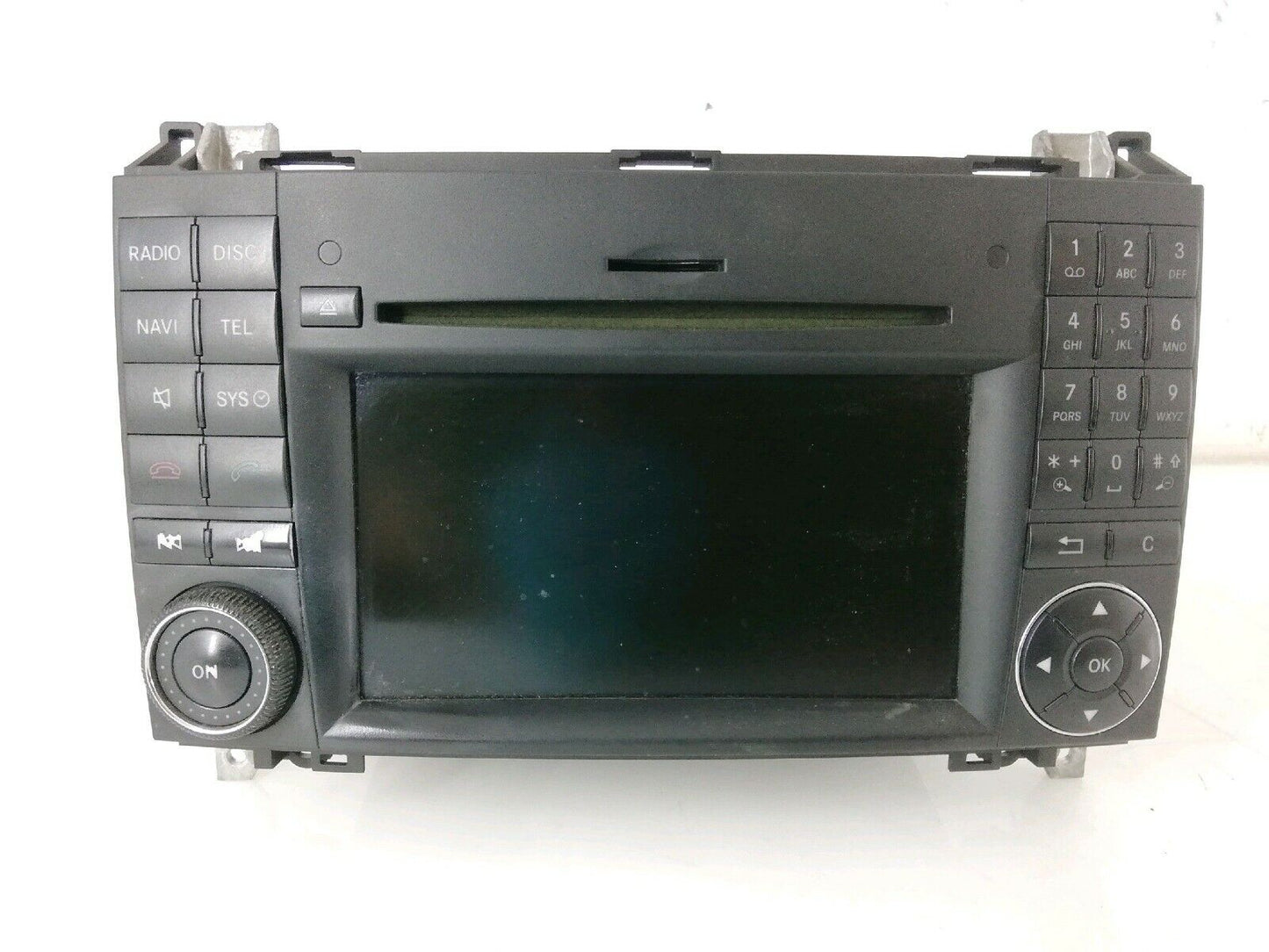 Schermo autoradio mercedes classe b w245 (2005 > 2011) a1698704994 display