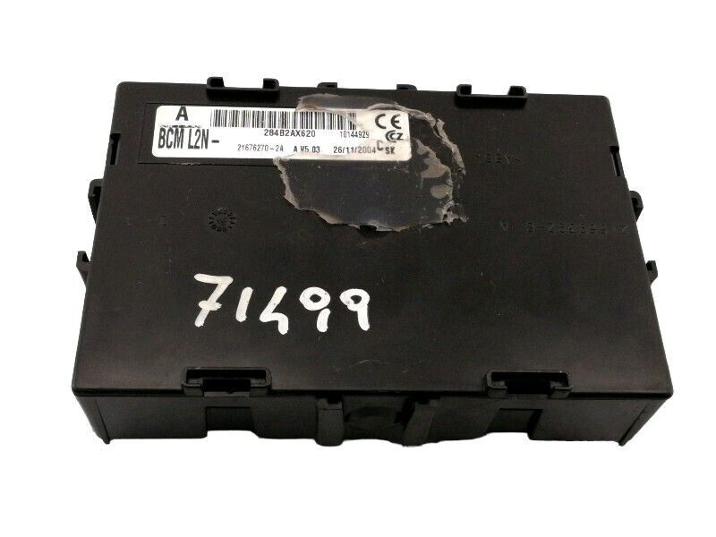 Centralina body computer nissan micra 1.5 dci (2003 - 2010) 284b2ax620