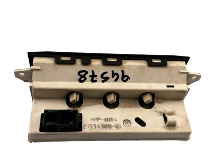 Display centrale orologio citroen c3 (2008) 21654300-8 cruscotto -